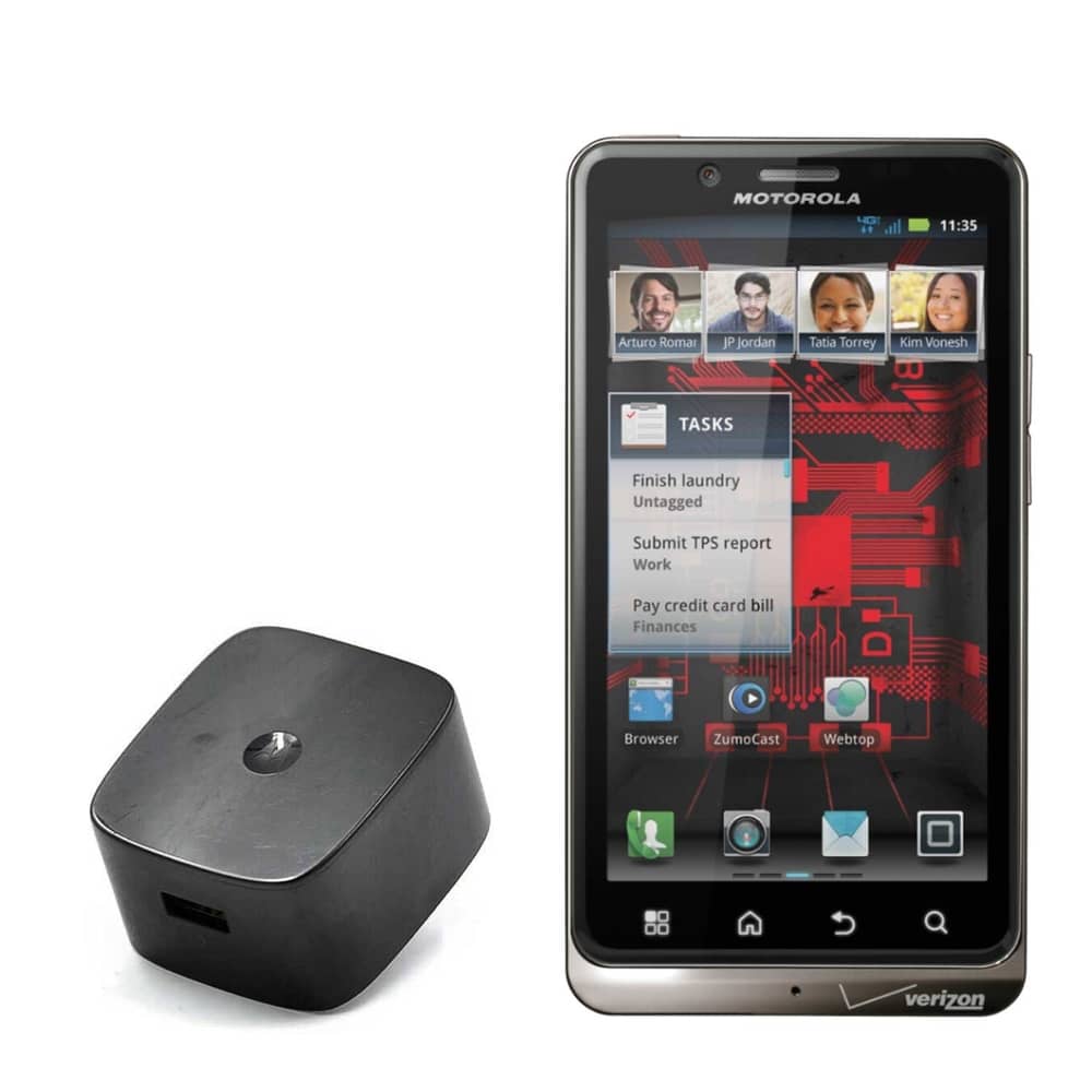 شارژر توربو موتورولا 15 وات مدل Motorola Droid Bionic
