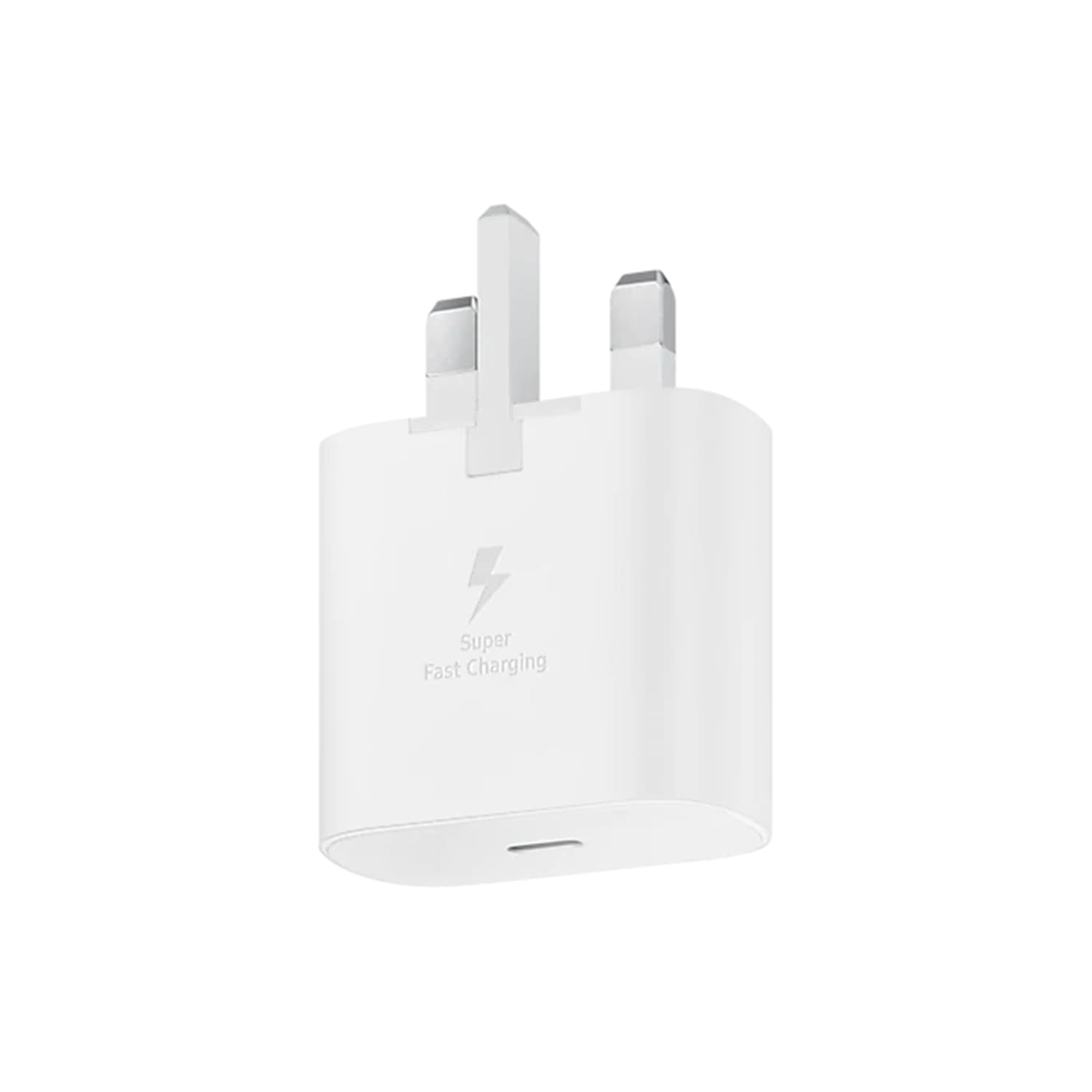 شارژر دیواری سامسونگ مدل 25W سه پین دارای فناوری Super Fast Charging