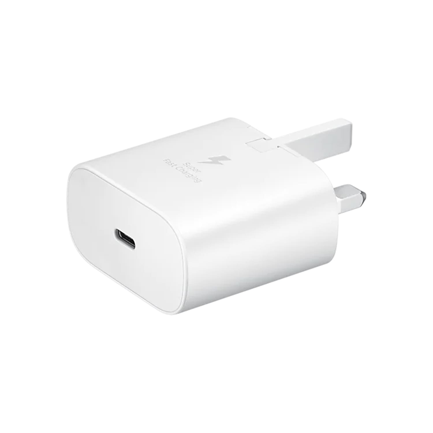 شارژر دیواری سامسونگ مدل 25W سه پین دارای فناوری Super Fast Charging