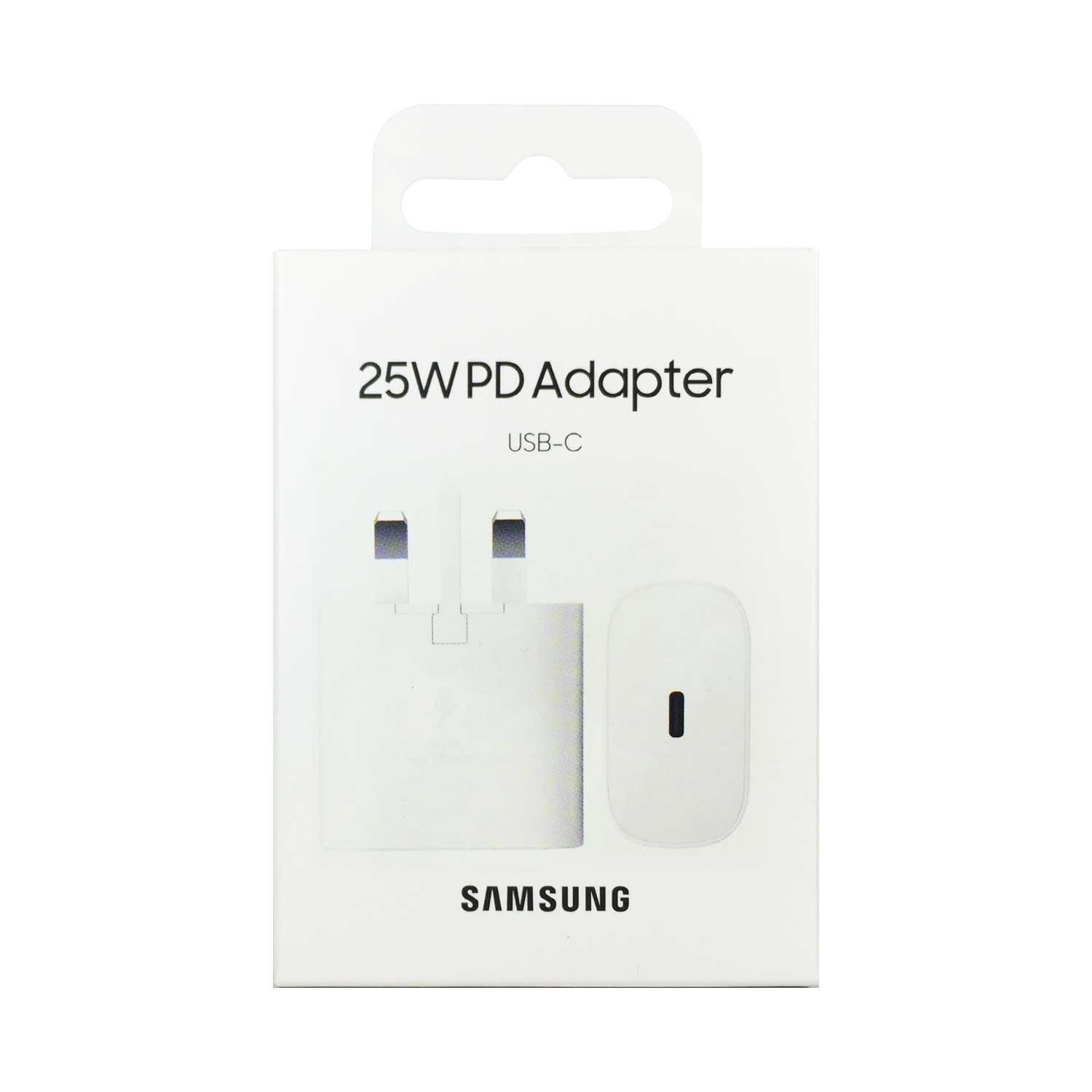 شارژر دیواری سامسونگ مدل 25 وات Super Fast Charging اورجینال