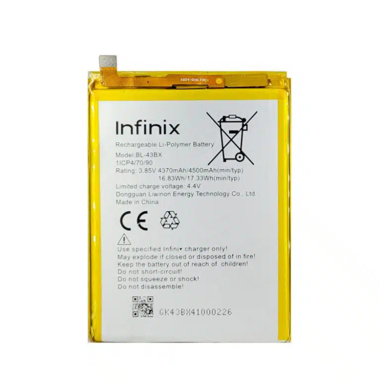 باتری گوشی اینفینیکس Infinix Note 5