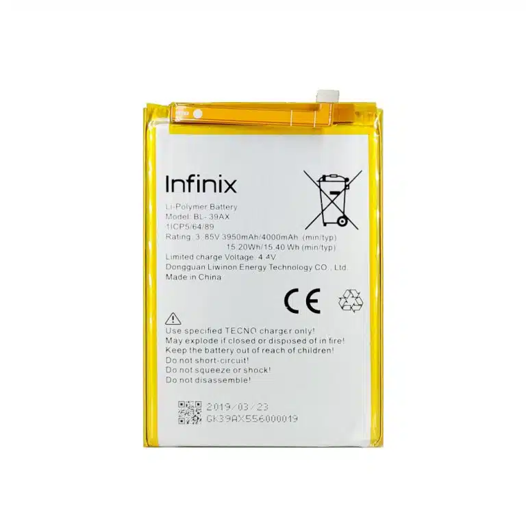 باتری گوشی اینفینیکس Infinix Hot 4 Pro