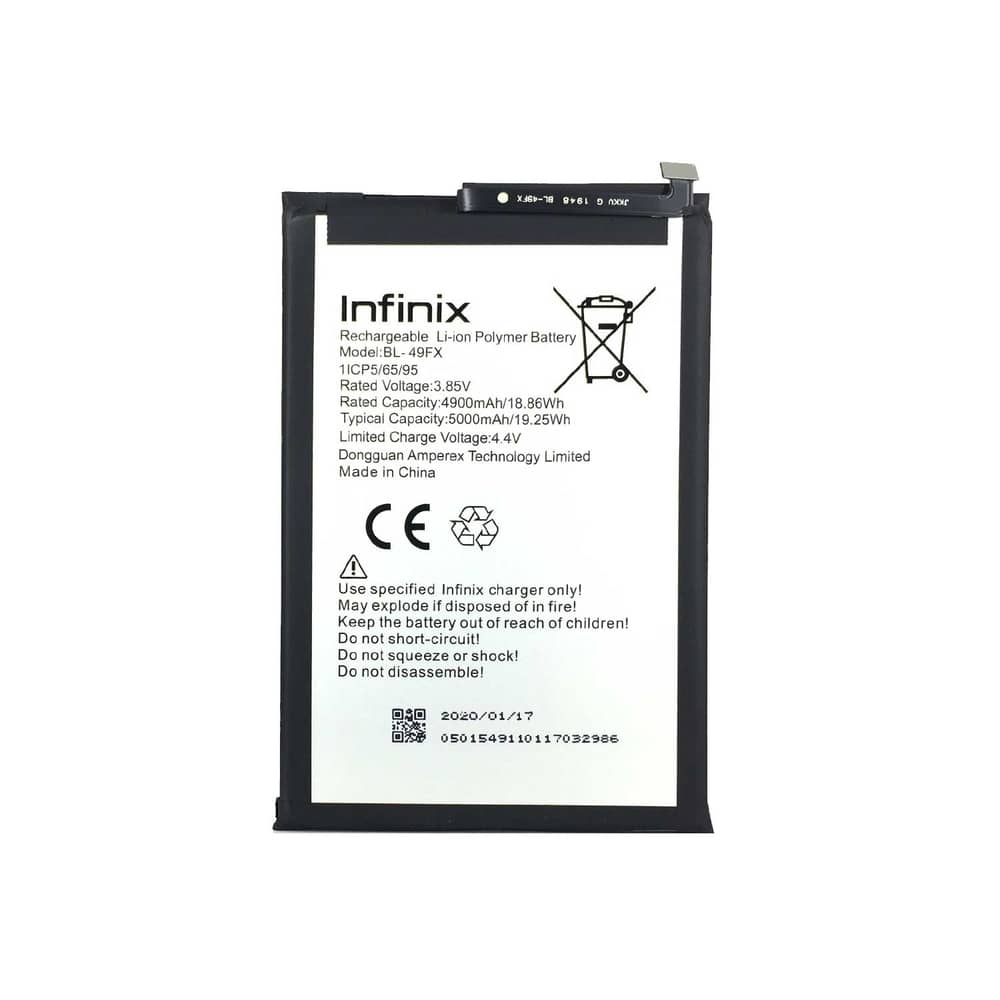 باتری گوشی اینفینیکس Infinix Smart 6
