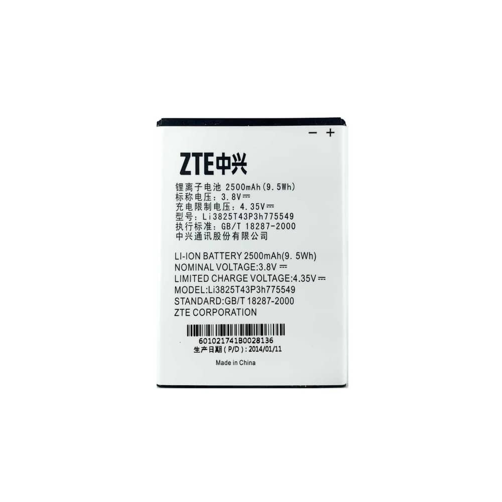 باتری گوشی زد تی ای ZTE Grand X Quad V987