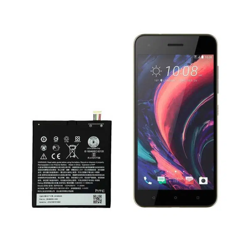 باتری گوشی اچ تی سی Desire 10 Pro