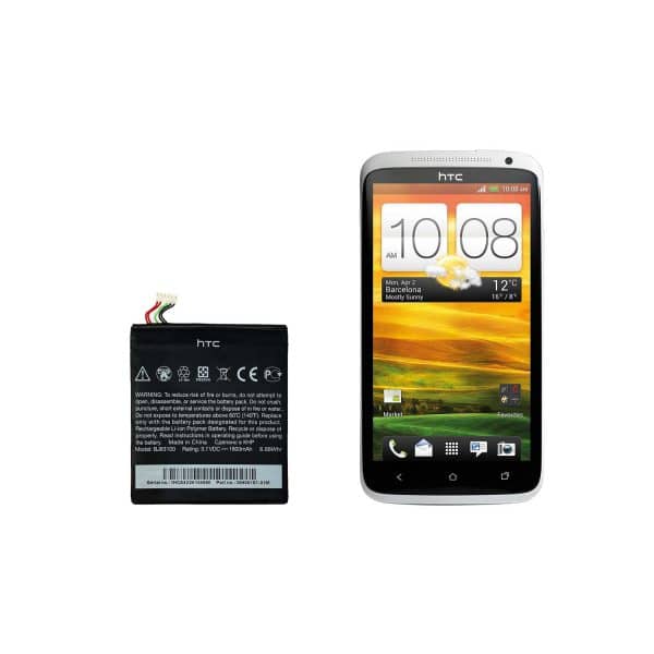 باتری اچ تی سی HTC One X با کد فنی BJ83100