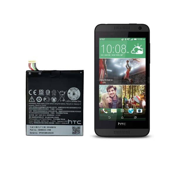 باتری گوشی اچ تی سی HTC Desire 610 با کد فنی B0P9O100