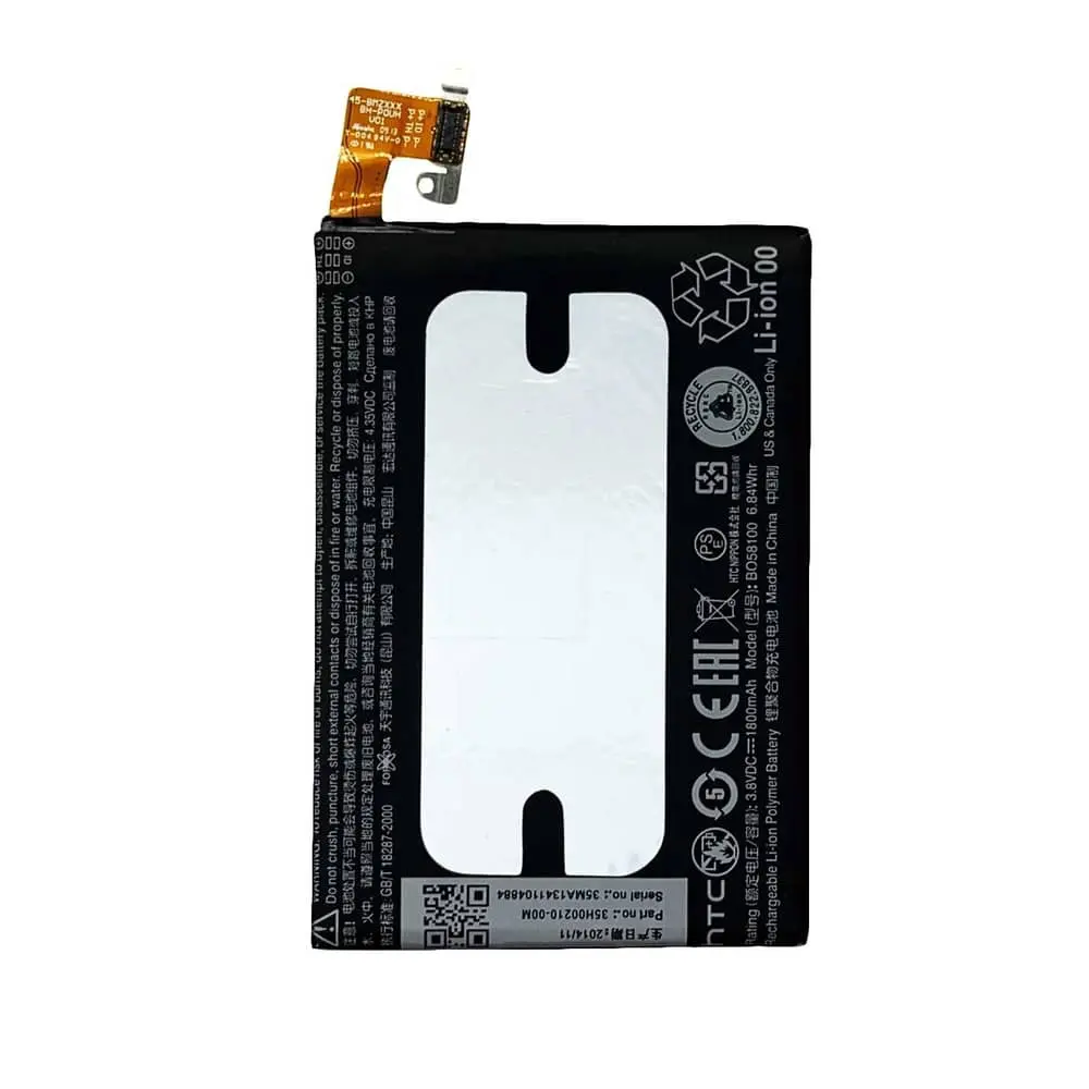 باتری اچ تی سی HTC One Mini با کد فنی BO58100