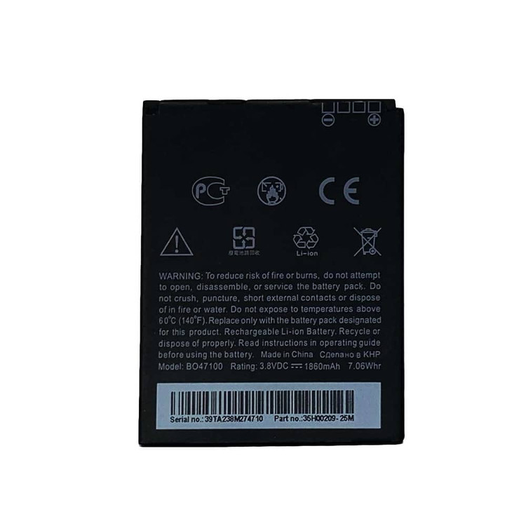 باتری اچ تی سی HTC Desire 600 با کد فنی BO47100