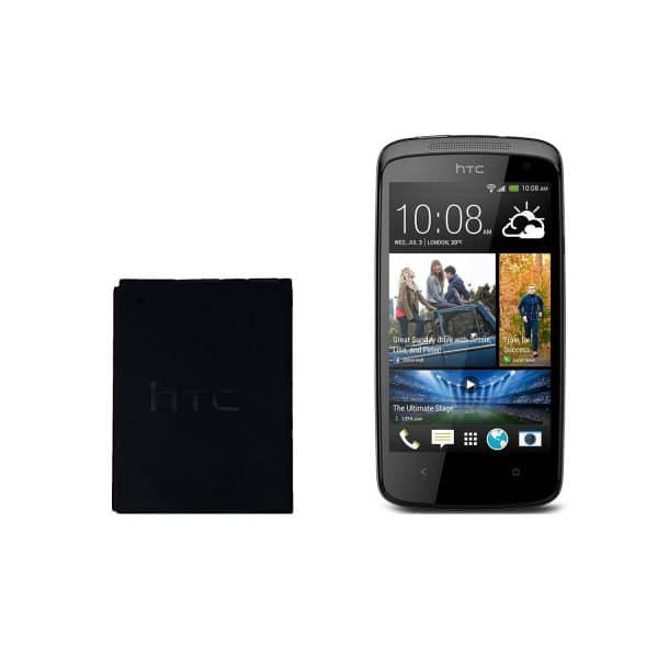 باتری اچ تی سی HTC Desire 500 با کد فنی BO47100