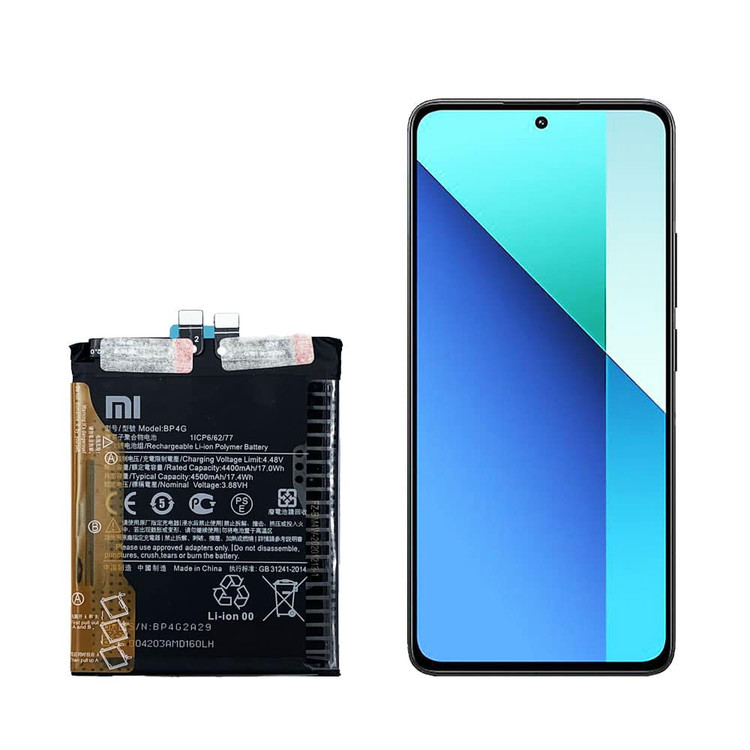 باتری گوشی شیائومی می ۱۳ مدل BP4G
