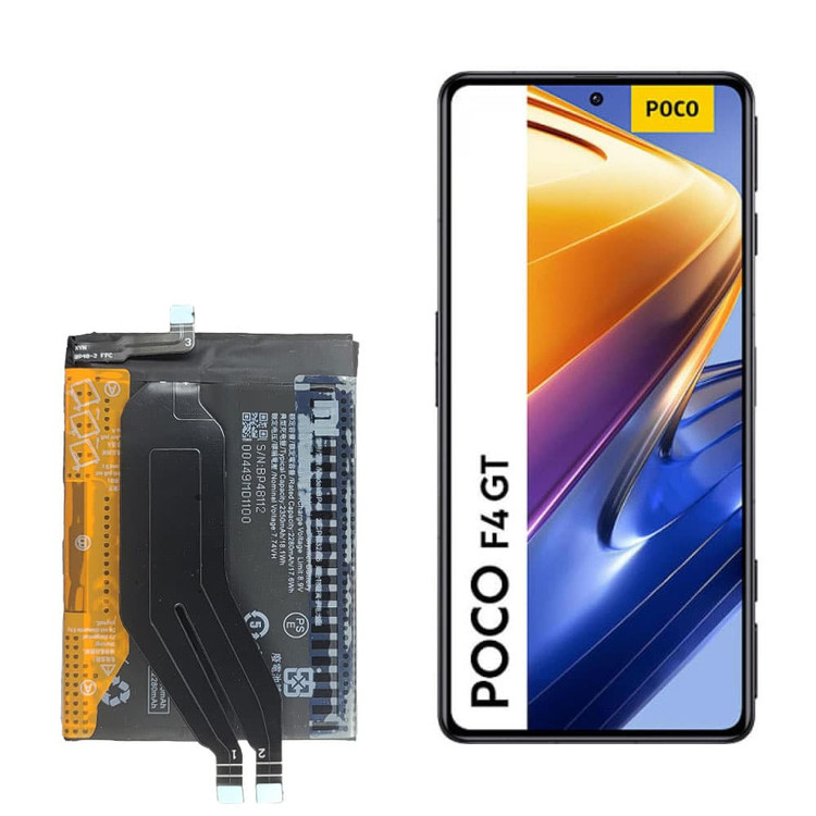 باتری گوشی شیائومی Poco F4 GT مدل BP48