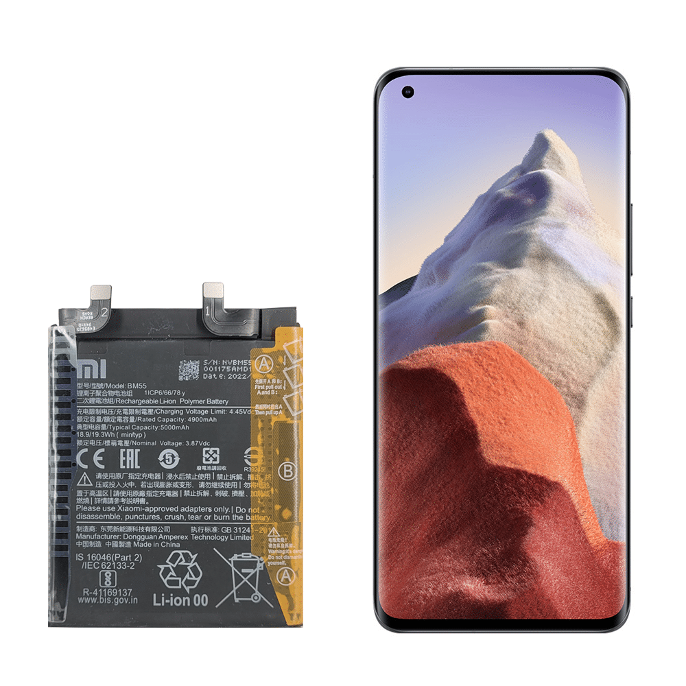 باتری گوشی شیائومی Xiaomi Mi 11 Ultra مدل BM55