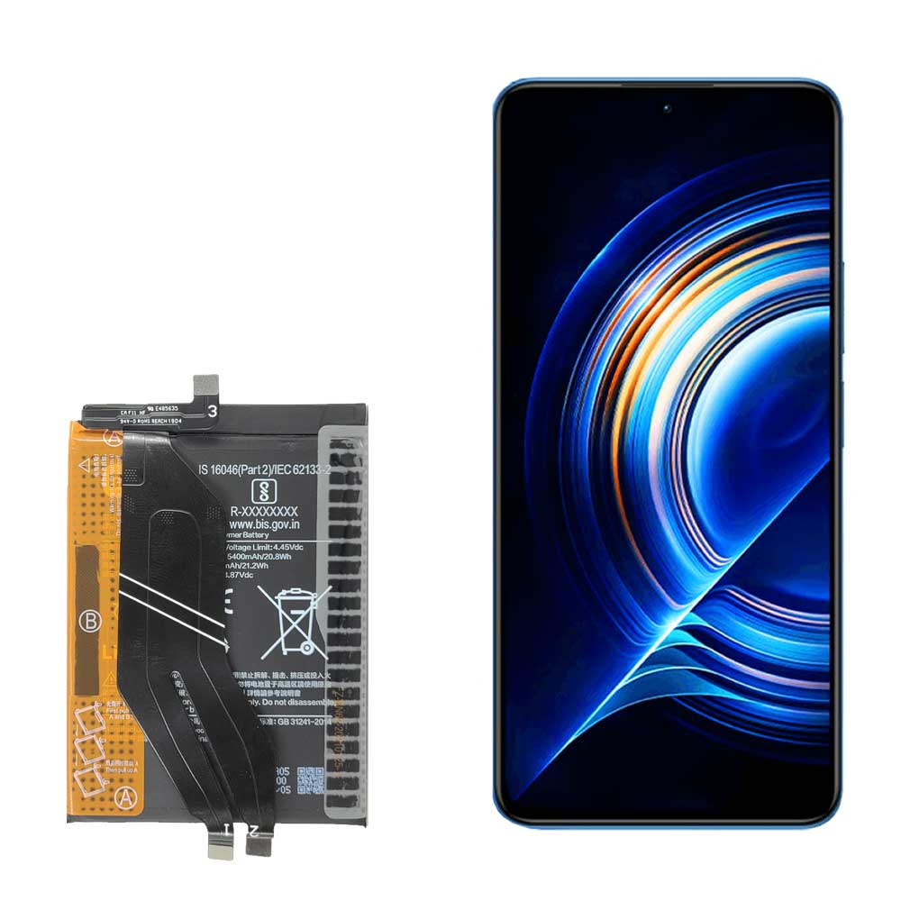 باتری گوشی شیائومی Xiaomi Redmi K50 Pro مدل BM5D