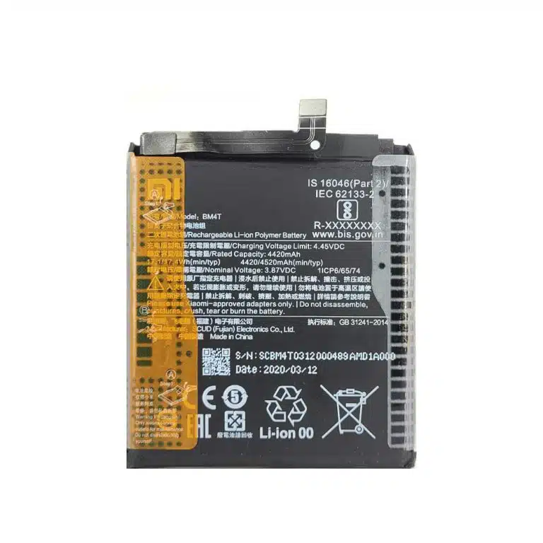 باتری گوشی شیائومی Redmi 10X Pro 5G مدل BM4T