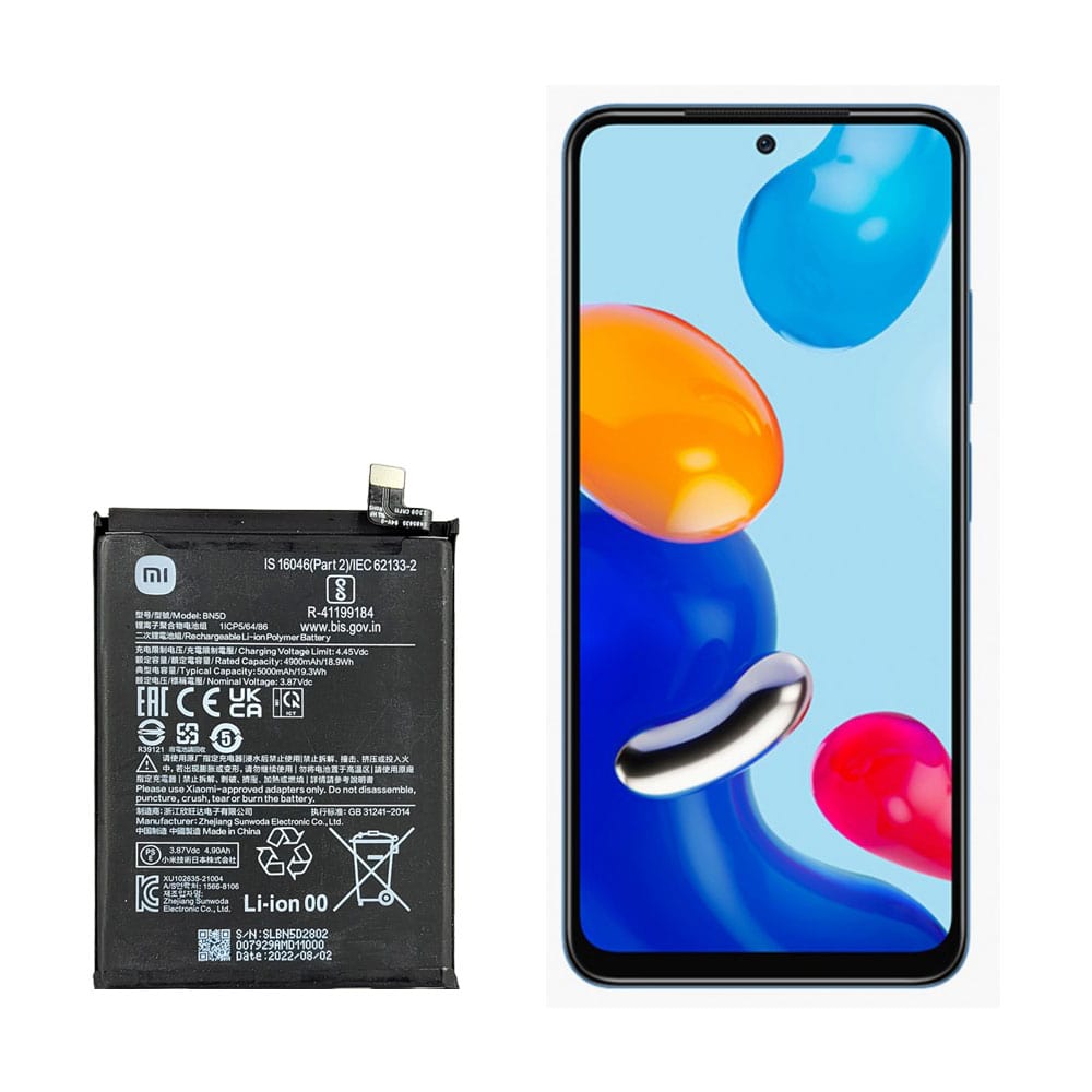 باتری گوشی شیائومی Redmi Note 11 مدل BN5D