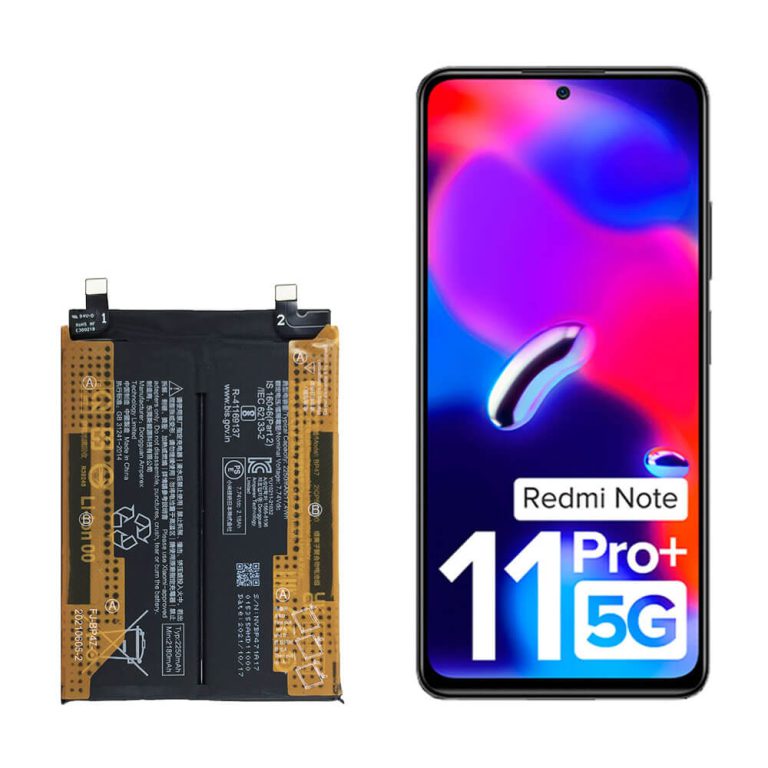 باتری گوشی شیائومی Redmi Note 11 Pro Plus مدل BP47