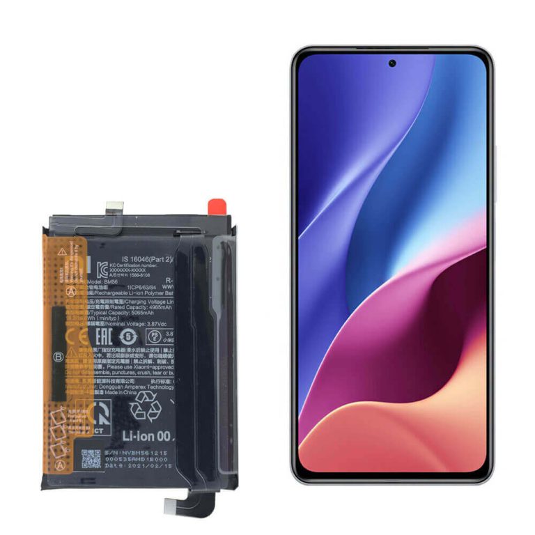 باتری گوشی شیائومی Redmi K40 مدل BM56