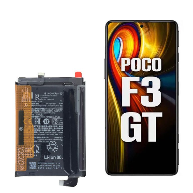 باتری گوشی شیائومی Poco F3 GT مدل BM56