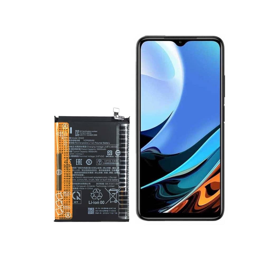 باتری گوشی شیائومی Redmi 9T