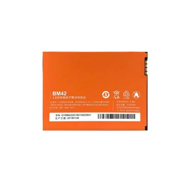 باتری گوشی شیائومی Redmi Note