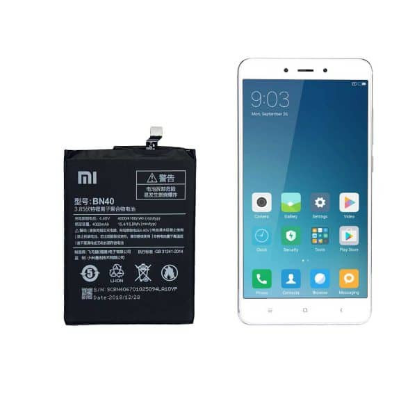 باتری گوشی شیائومی Redmi 4 pro