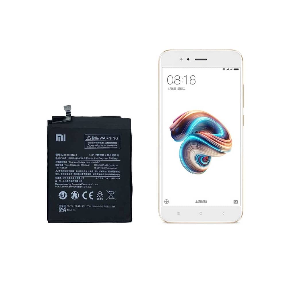 باتری گوشی شیائومی Mi 5X