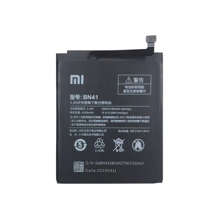باتری گوشی شیائومی Redmi note 4