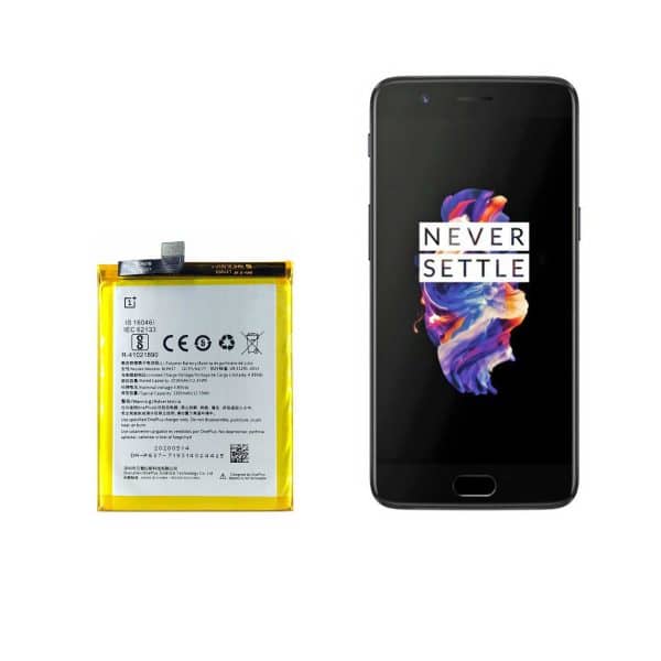 باتری گوشی وان پلاس OnePlus 5T , OnePlus 5