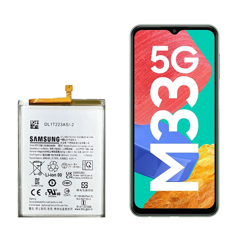 باتری گوشی سامسونگ M33 مدل EB-BM336ABN
