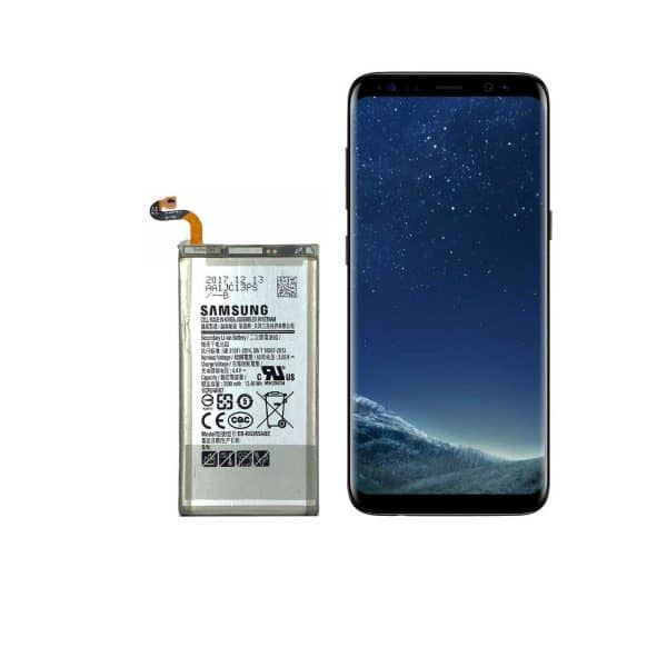 باتری گوشی سامسونگ S8 پلاس تقویت شده اصلی