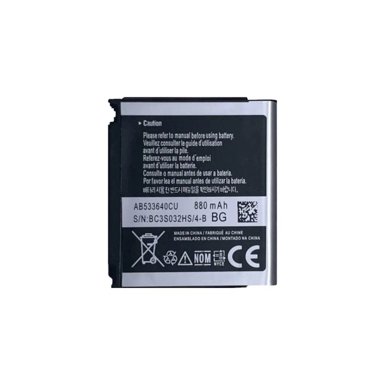 باتری گوشی سامسونگ S3600 مدل AB533640CU
