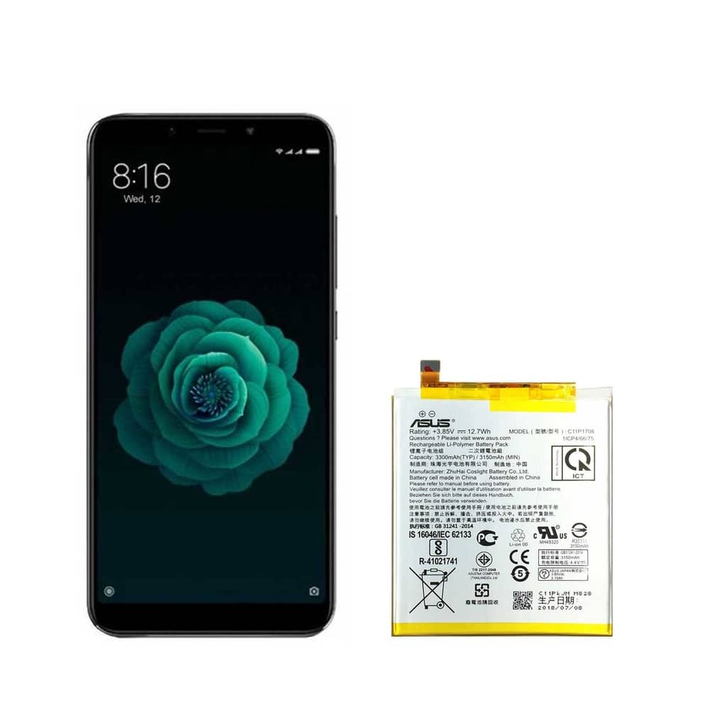 باتری گوشی ایسوس Asus Zenfone 5Z ZS620KL