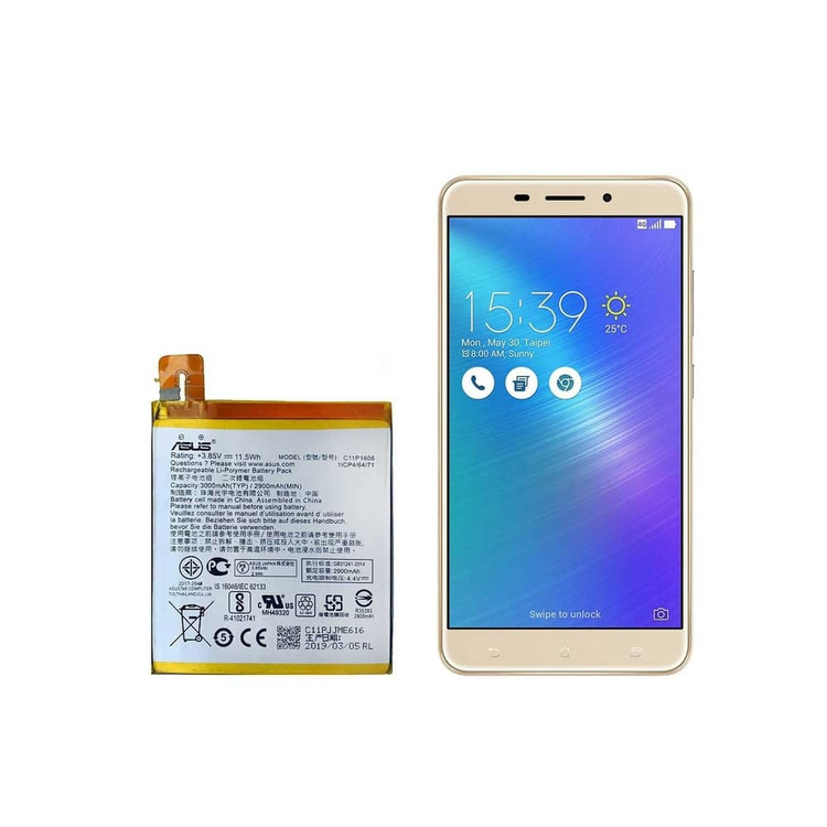باتری گوشی ایسوس Asus Zenfone 3 Laser ZC551KL