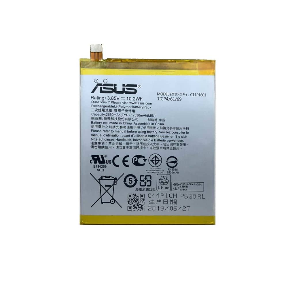 باتری گوشی ایسوس Asus ZenFone Live Phone