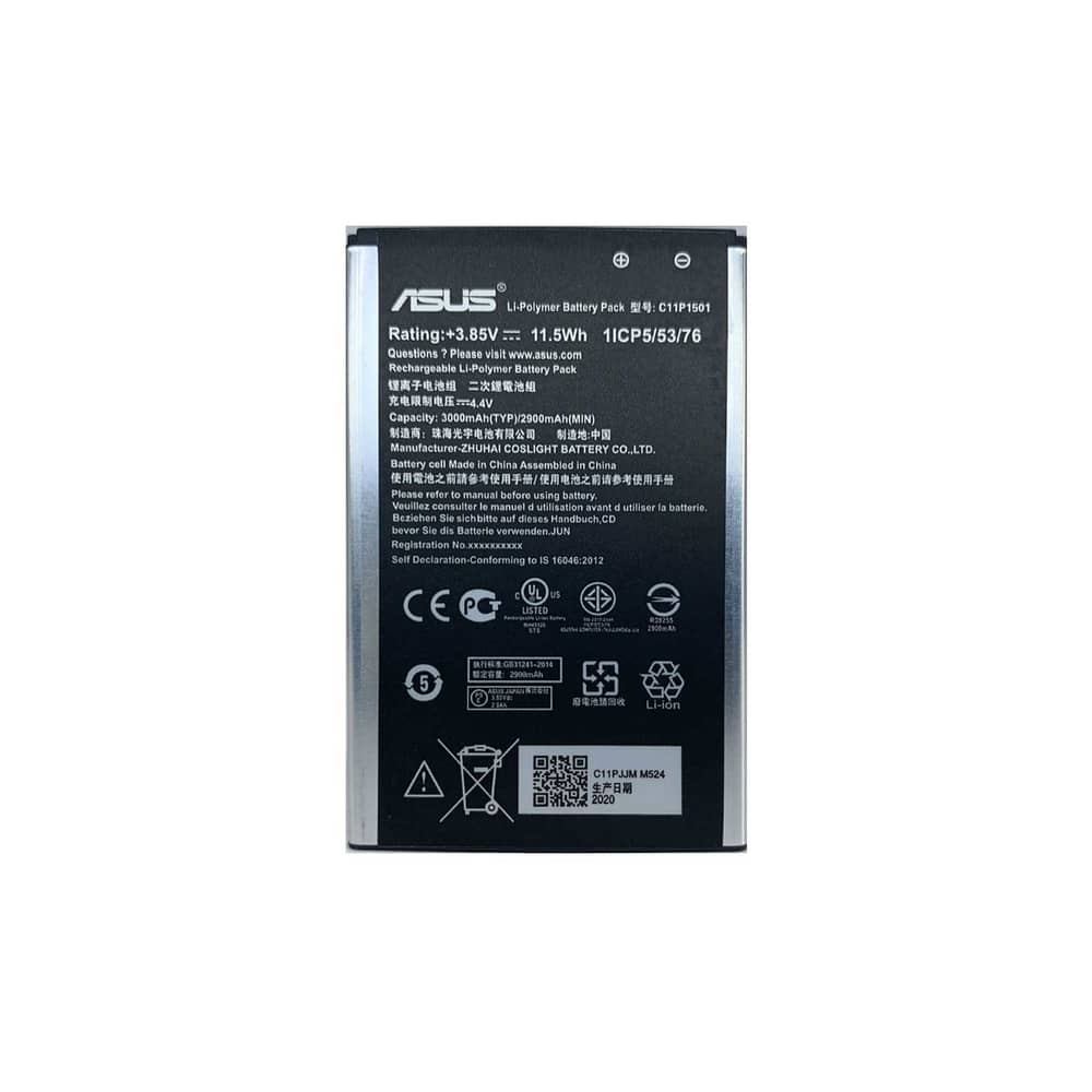 باتری گوشی ایسوس ASUS ZENFONE 2 LASER ZE601KL
