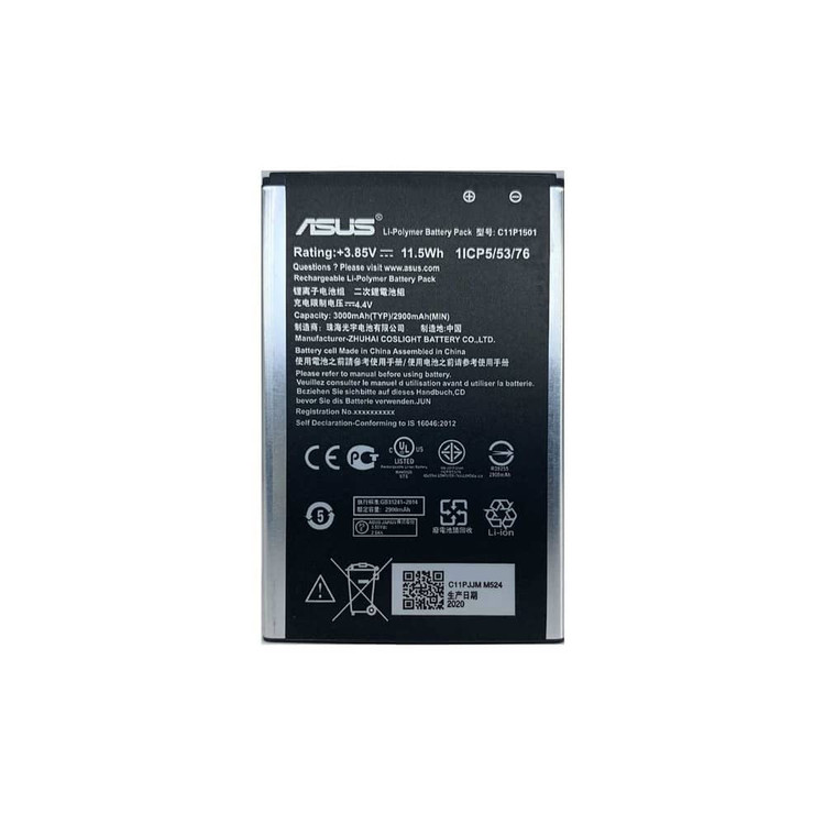 باتری گوشی ایسوس ASUS ZENFONE 2 LASER ZE601KL