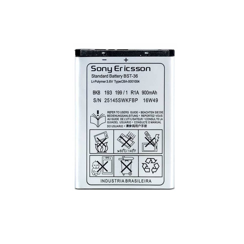 باتری گوشی سونی Sony Ericsson K320