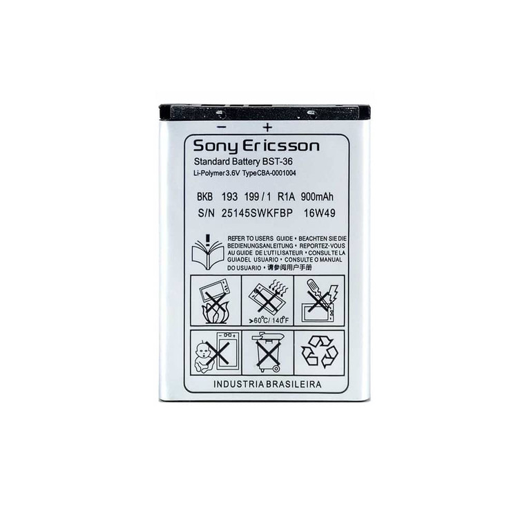 باتری گوشی سونی Sony T250