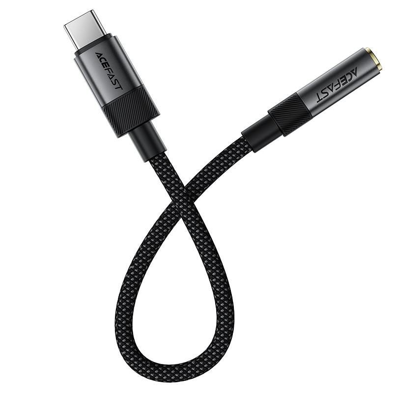 کابل تبدیل USB-C به جک 3.5 میلی متری ایس فست مدل J12 طول 0.15 متر