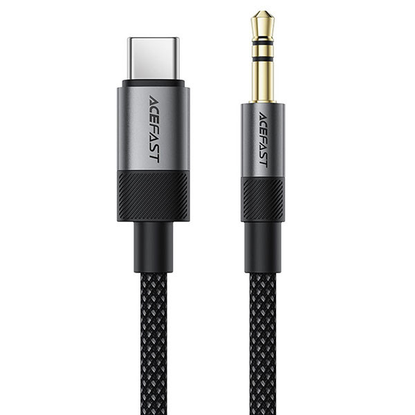 کابل تبدیل AUX به USB-C ایس فست مدل J11 طول 1 متر