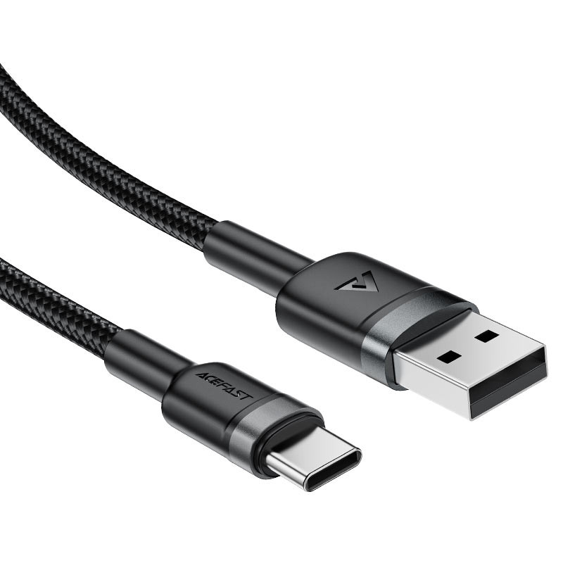 کابل تبدیل USB به USB-C ایس فست مدل C22-04 طول 1.2 متر
