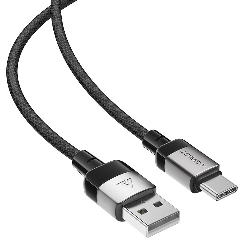 کابل تبدیل USB به USB-C ایس فست مدل C9-04 طول 1.2 متر