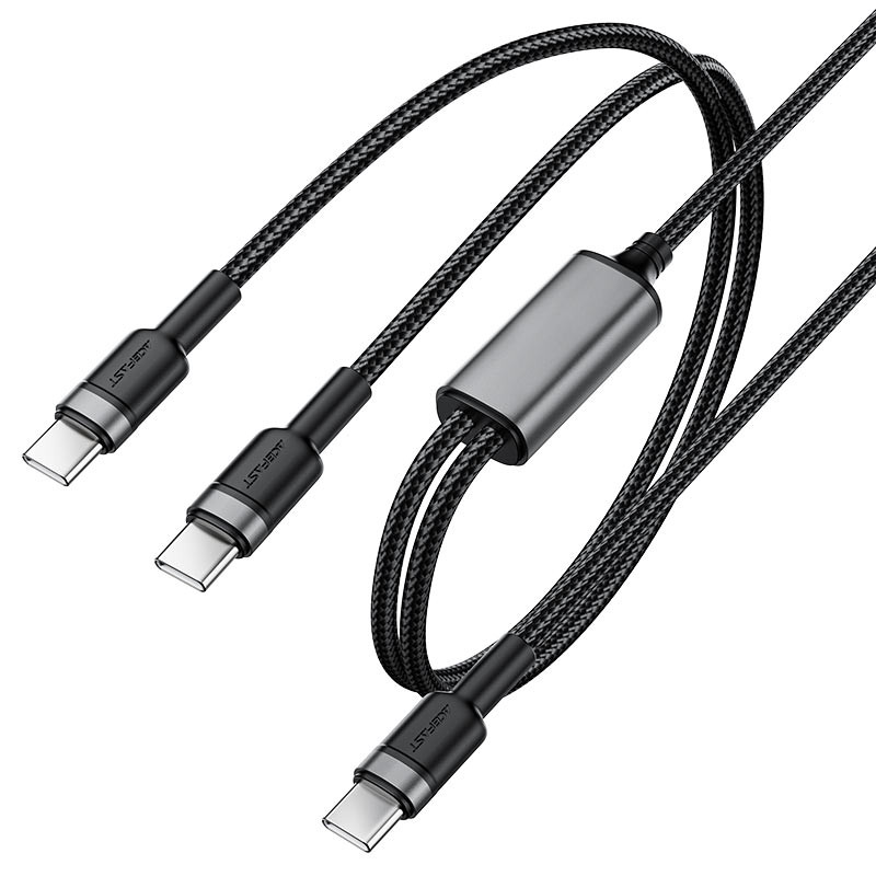 کابل تبدیل USB-C ایس فست مدل C22-02 طول 1.25 متر