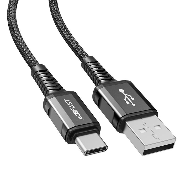 کابل تبدیل USB به USB-C ایس فست مدل C1-04 طول 1.2 متر