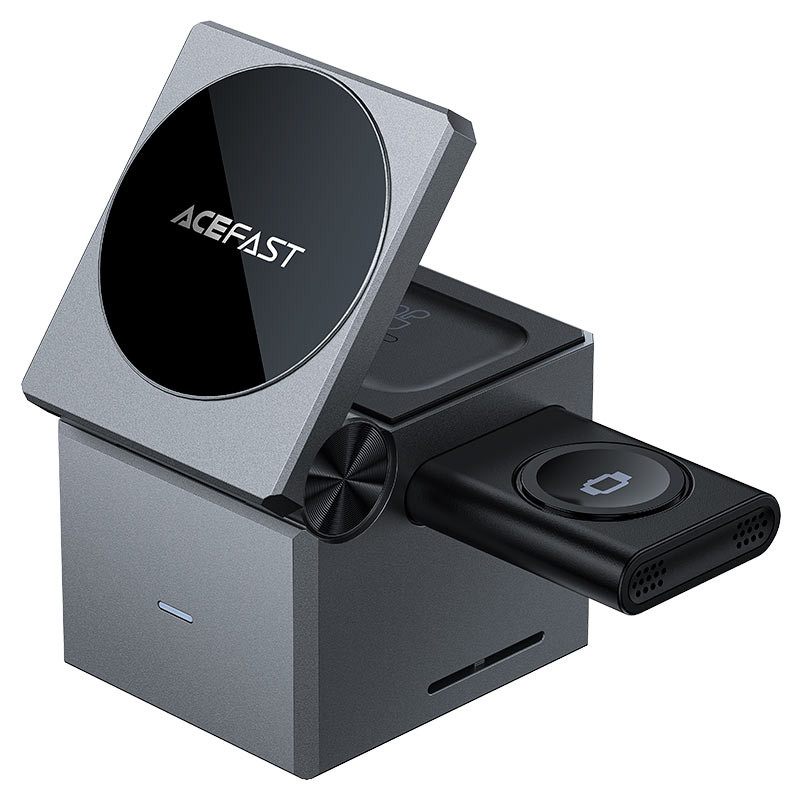 داک شارژر بی‌سیم ACEFAST مدل E18 (15 وات)
