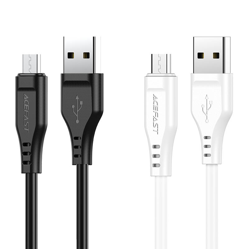 کابل USB به microUSB ایس فست مدل C3-09 طول 1.2 متر