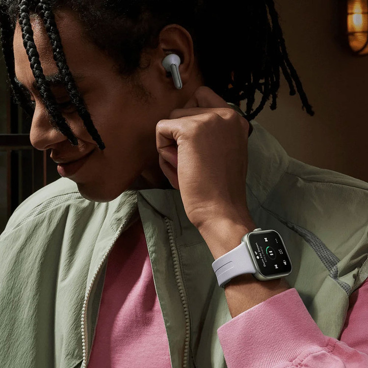 ساعت هوشمند 47 میلیمتری شیائومی مدل Redmi Watch 5 ، مناسب برای ورزش، کنترل سطح اکسیژن خون، شمارش ضربان قلب - گلوبال