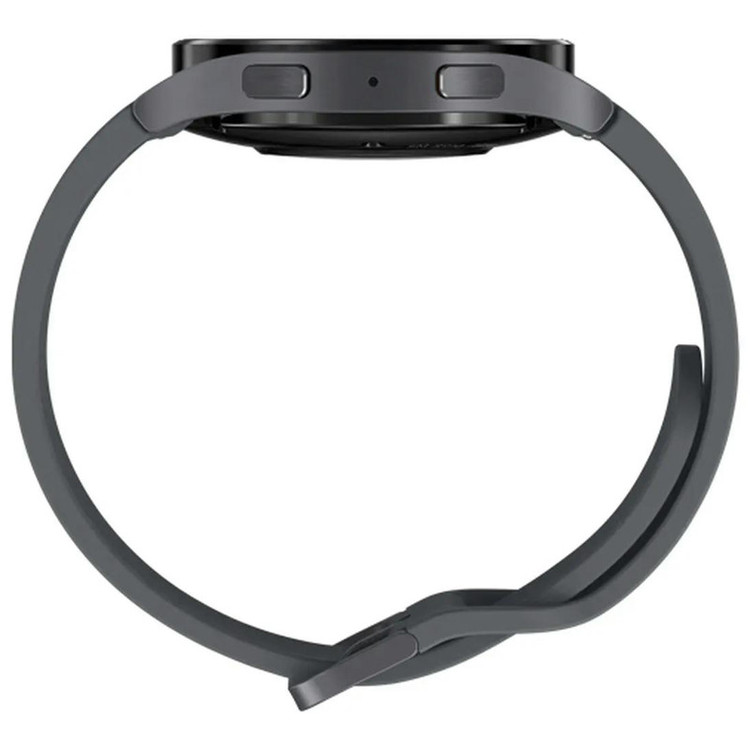 ساعت هوشمند سامسونگ مدل Galaxy Watch5 44mm دارای قابلیت های کنترل موسیقی (Music Player)، قابلیت مکالمه از طریق بلوتوث، قابلیت تغییر طرح ساعت یا تم، صفحه همیشه روشن (Always-on Display)، قابلیت نصب اپلیکیشن، پشتیبانی از دستیار صوتی بند سیلیکون