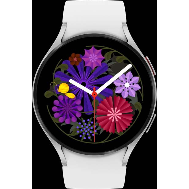 ساعت هوشمند سامسونگ مدل Galaxy Watch5 44mm دارای قابلیت های کنترل موسیقی (Music Player)، قابلیت مکالمه از طریق بلوتوث، قابلیت تغییر طرح ساعت یا تم، صفحه همیشه روشن (Always-on Display)، قابلیت نصب اپلیکیشن، پشتیبانی از دستیار صوتی بند سیلیکون